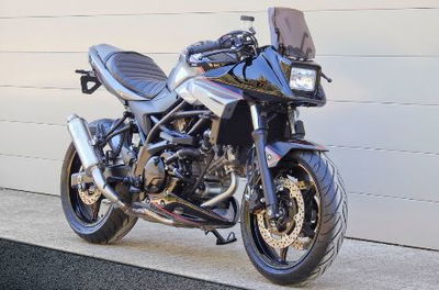 WeBike announce Katana kit for the Suzuki SV650