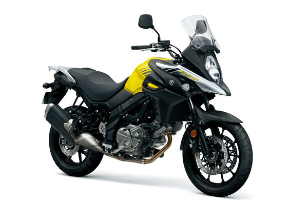 Suzuki updates V-Strom 650 range to look more like V-Strom 1000