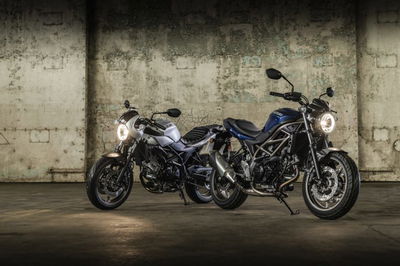 Suzuki SV650 & SV650X