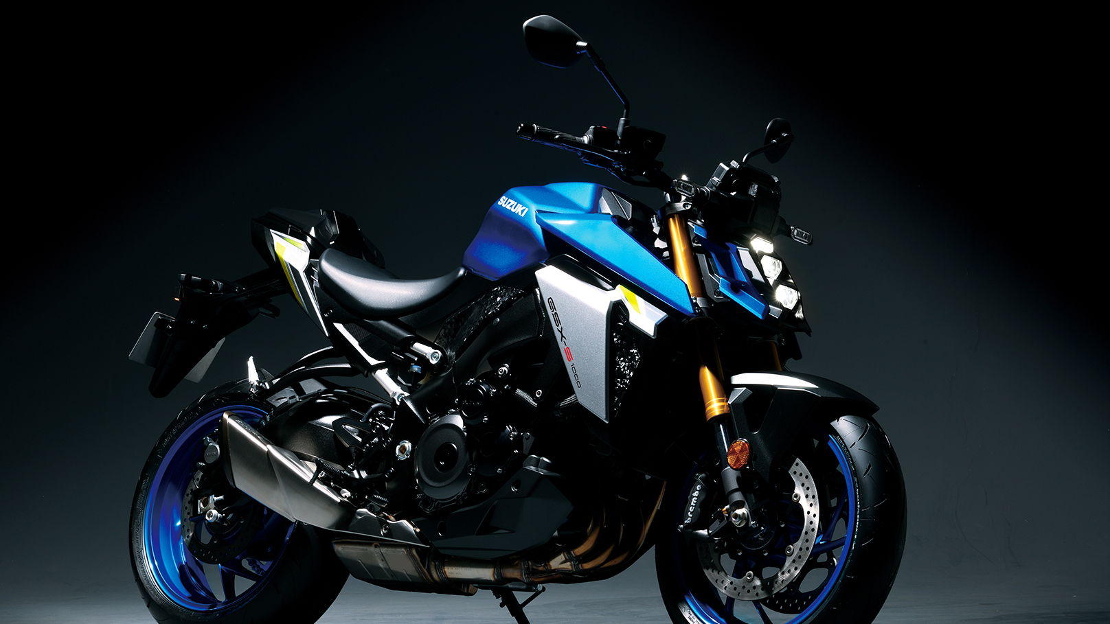2021 Suzuki GSX-S1000 