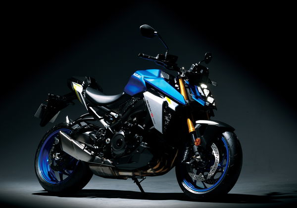 2021 Suzuki GSX-S1000 