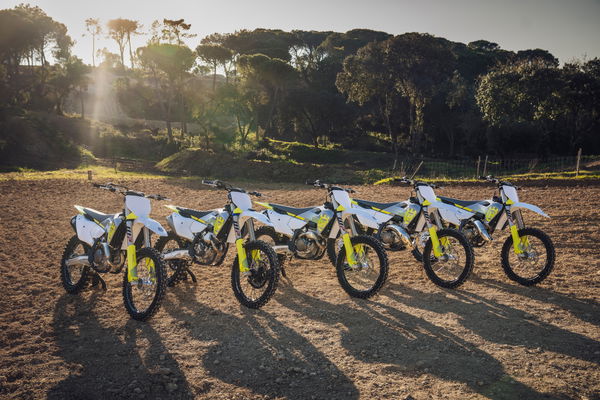 2024 Husqvarna motocross bikes