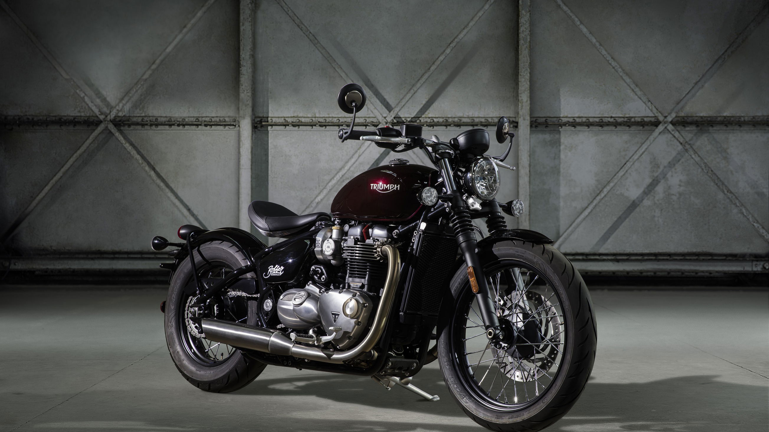 Triumph Bonneville Bobber