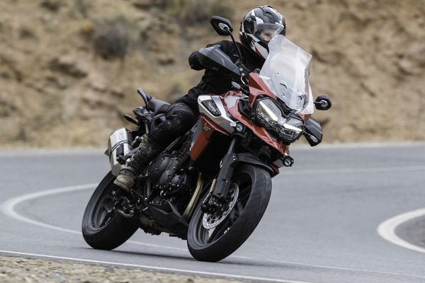 Triumph Tiger 1200 video review