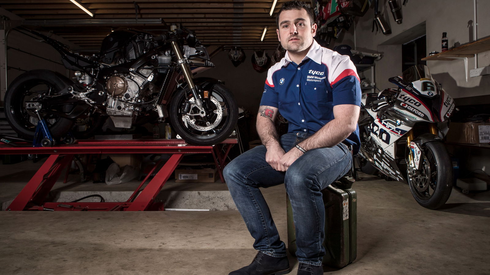 Michael Dunlop