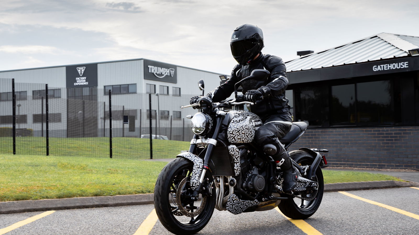 Triumph Trident testing