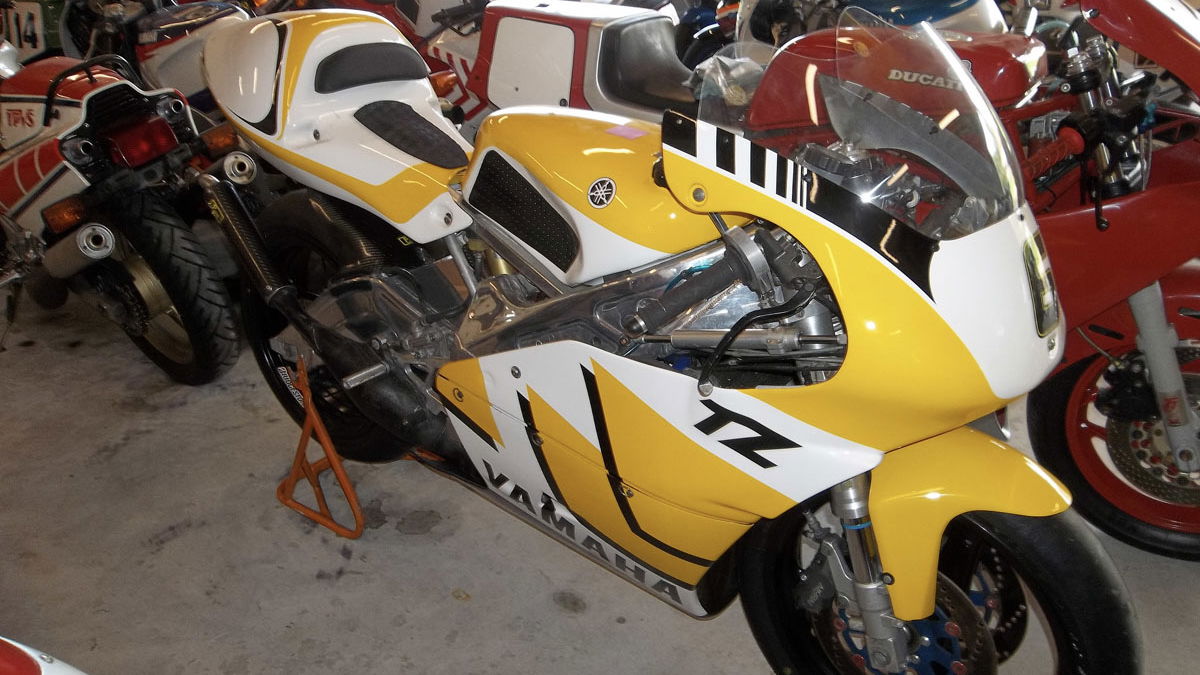Yamaha TZ250