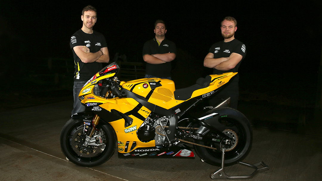 `Dan Linfoot, TAG Racing