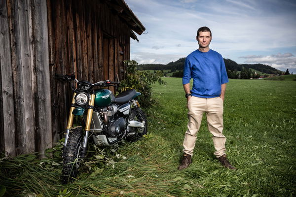 Guy Martin - The Great Escape, Triumph