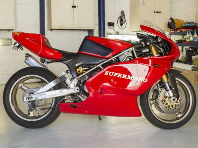 Ducati supermono