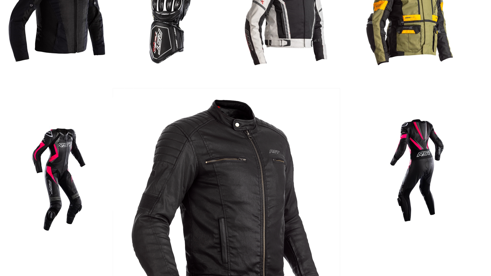 Latest motorcycle clothing from RST | Summer 2021