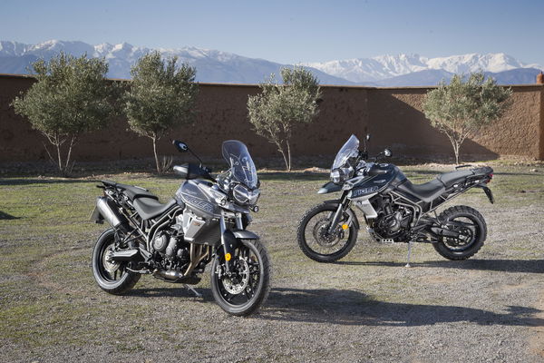 Triumph Tiger 800 video review