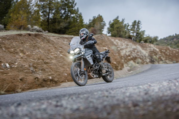 First ride: Triumph Tiger 800 review