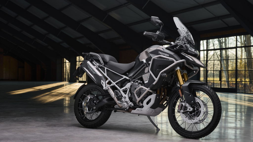 2024 Triumph Tiger 1200 Rally Explorer
