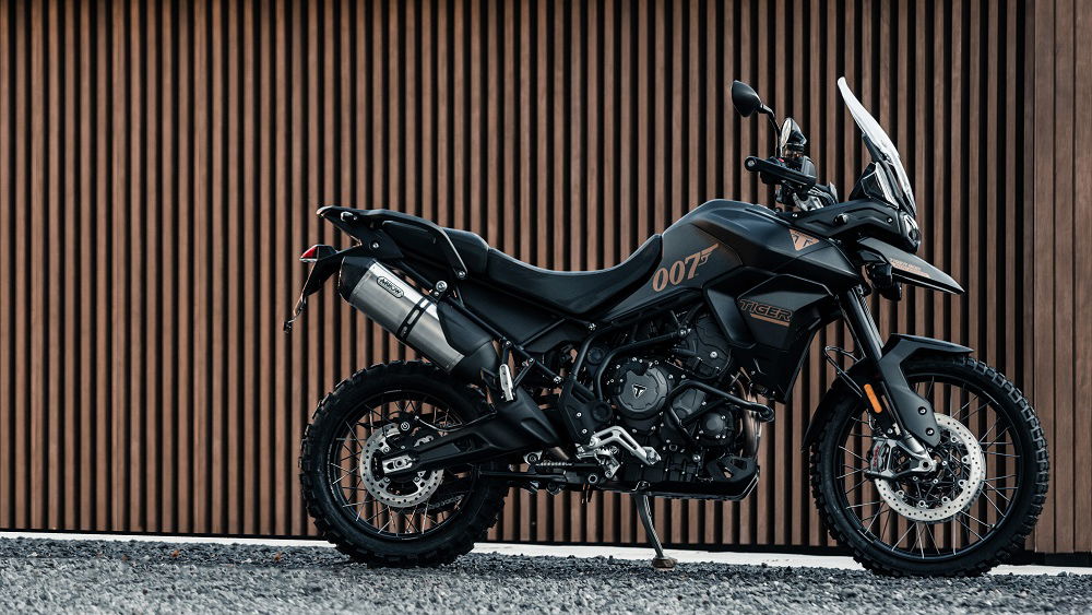 Tiger 900 Bond Edition