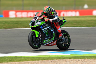 Tom Sykes, Kawasaki Racing Team, Donington Park [Credit: Ian Hopgood]