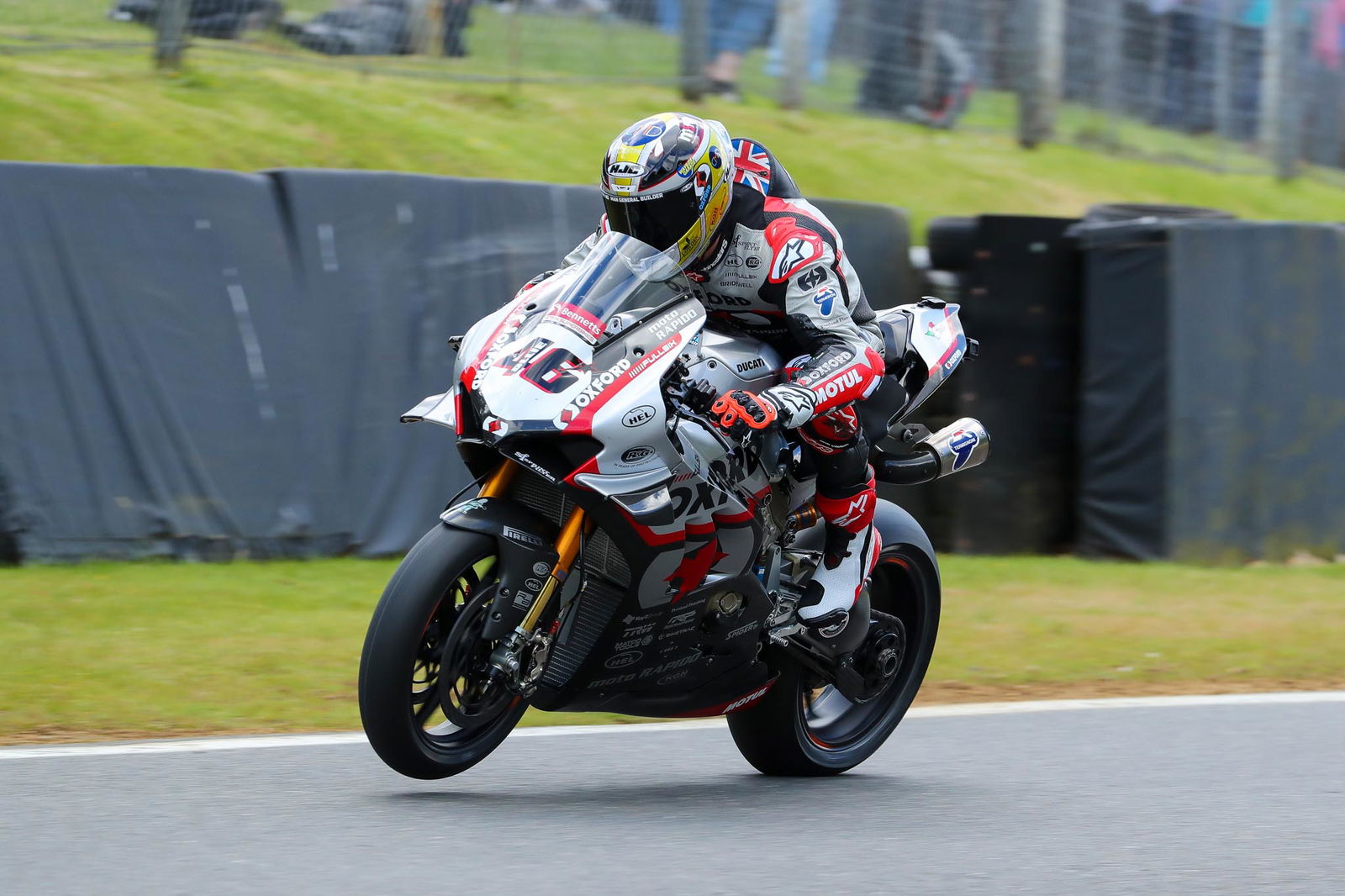 Redding to the top in Knockhill BSB FP2