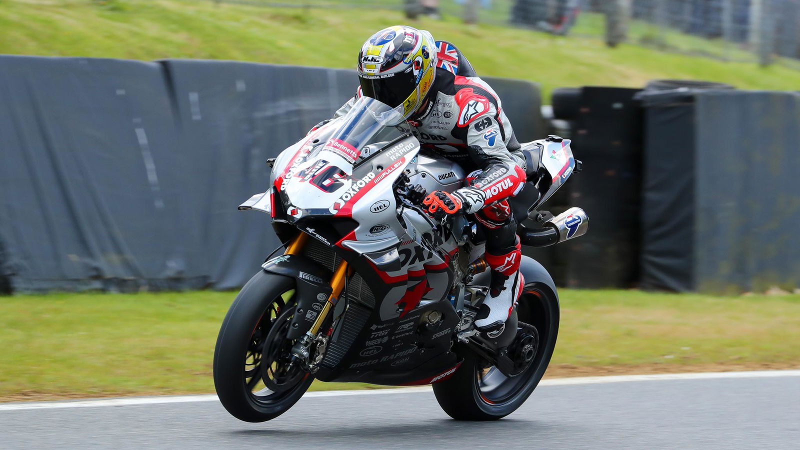 BSB leader Bridewell unsure of Ducati strength at Knockhill