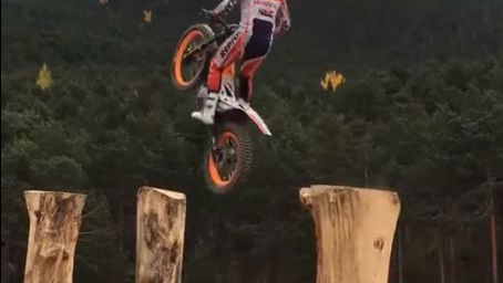 Proof that Toni Bou is not of this earth