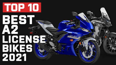 Top 10 A2 Licence Compliant Motorcycles UK 2021