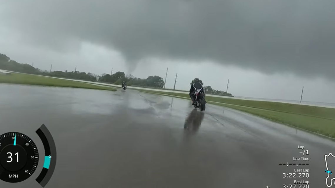 Tornado Track Day [credit: Hayley Cox]