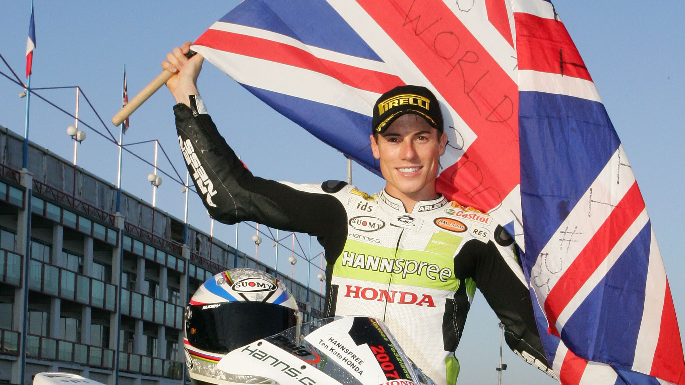 James Toseland 