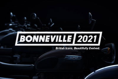 Triumph Bonneville teaser