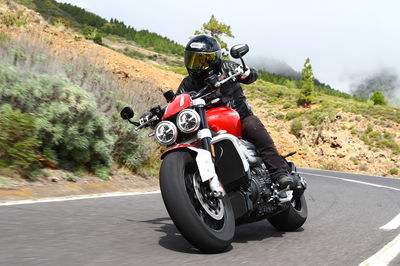 Triumph Rocket 3 Review