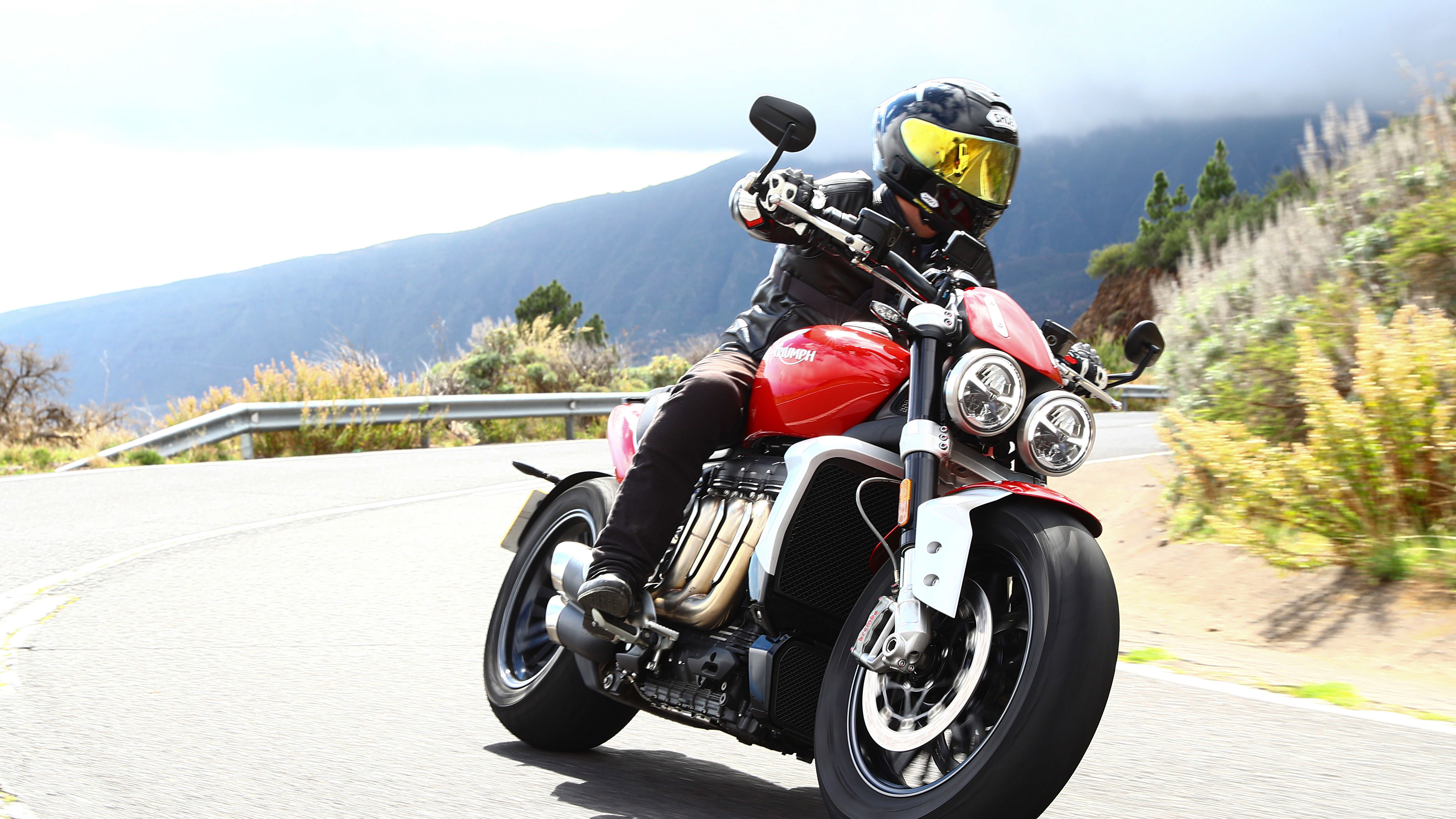 Triumph Rocket 3 Review