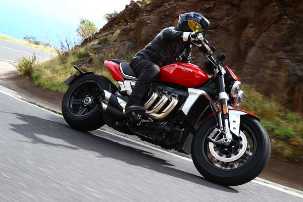 Triumph Rocket 3 Review