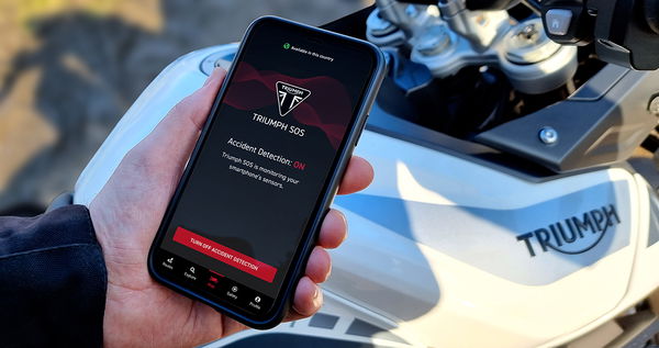 Triumph SOS app