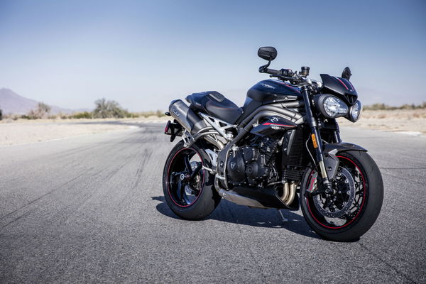 New Speed Triple revealed