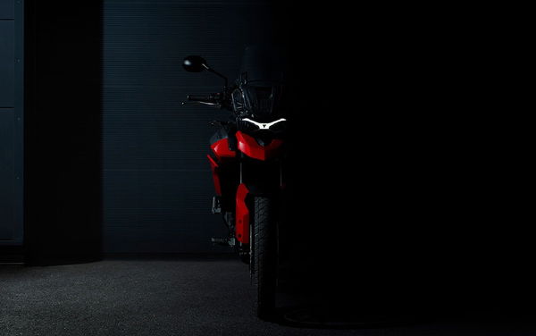 Triumph Tiger 850 Sport Teaser