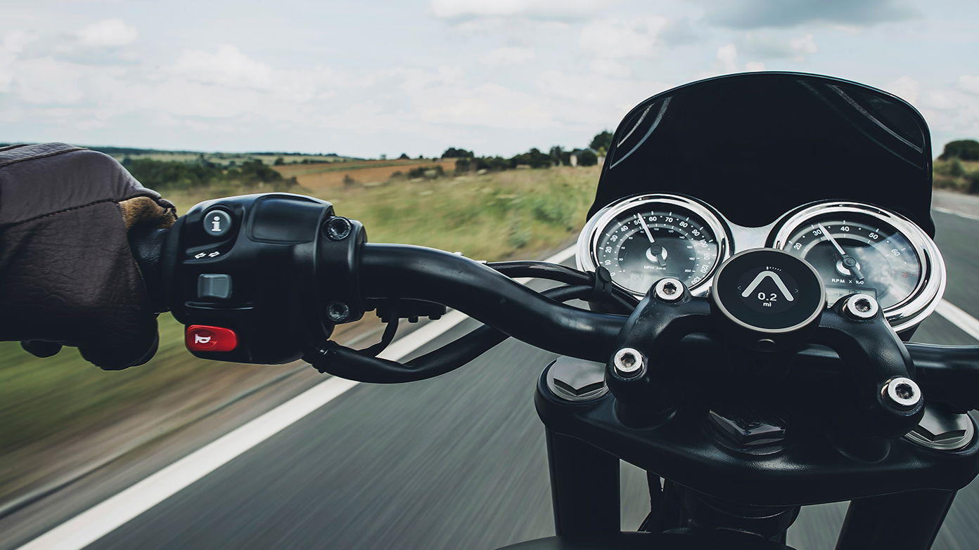 Triumph Beeline navigation collaboration