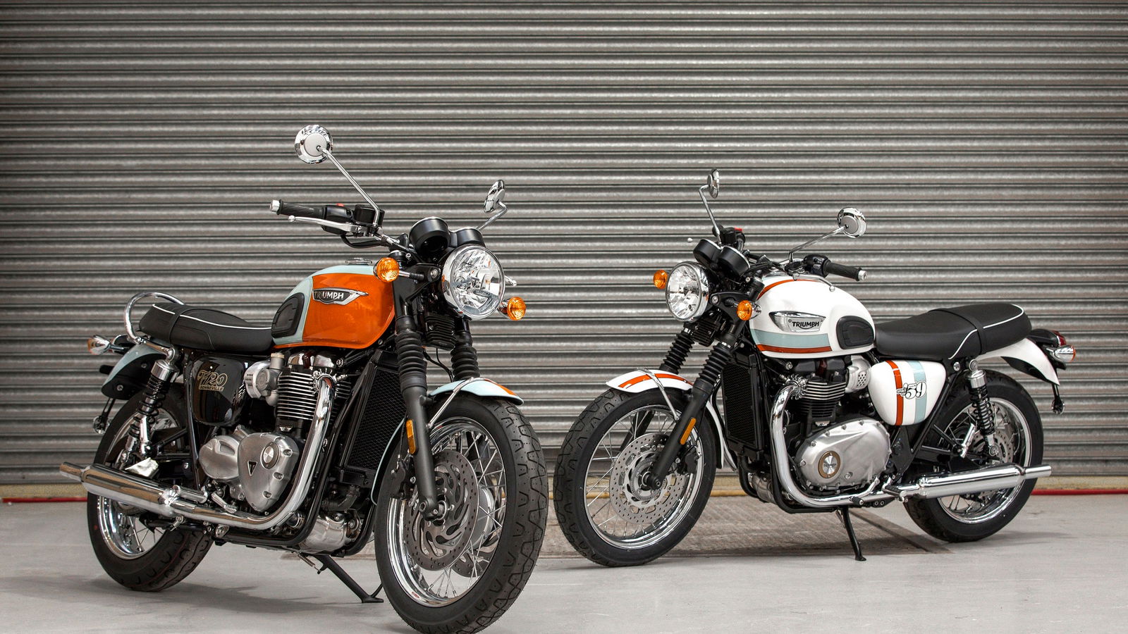 Triumph launch special edition Bonnevilles