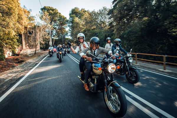 Triumph and Distinguished Gentleman's Ride