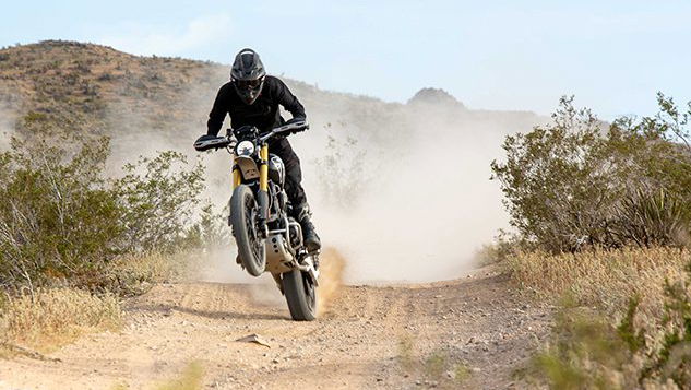 Triumph finish 5th place in desert race