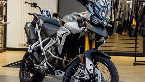 Triumph Tiger 900 Rally Pro