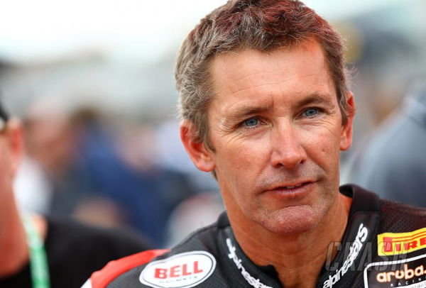 Troy Bayliss set to make racing comeback