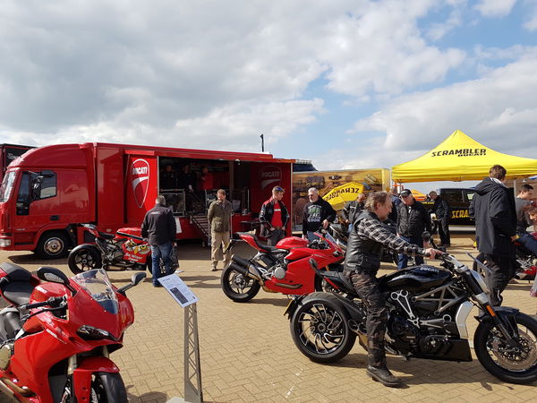 Ducati roadshow truck