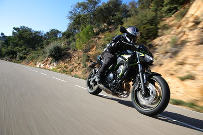 Kawasaki Z650 Visordown review