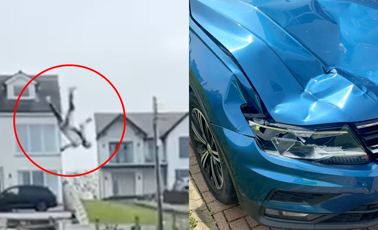 Paul Cassidy 2024 North West 200 crash.