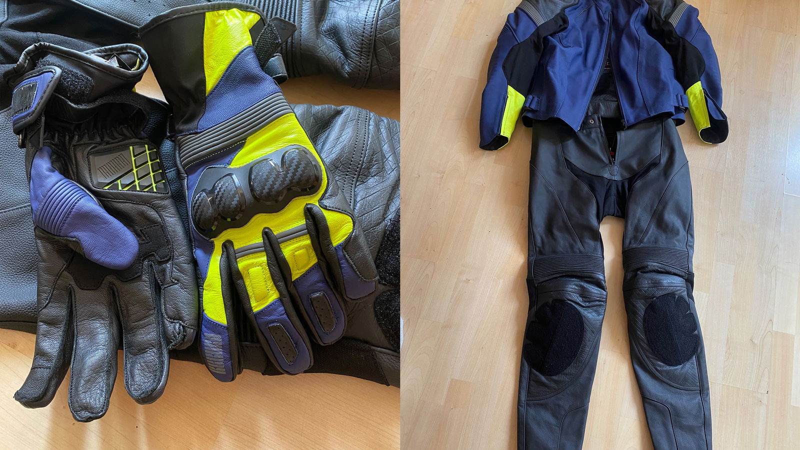 Rekurv Kit Review - Leather Combi Trousers, Jacket and Gloves