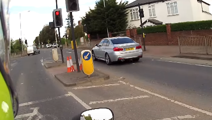 Dangerous driver convicted as a result of helmet cam footage