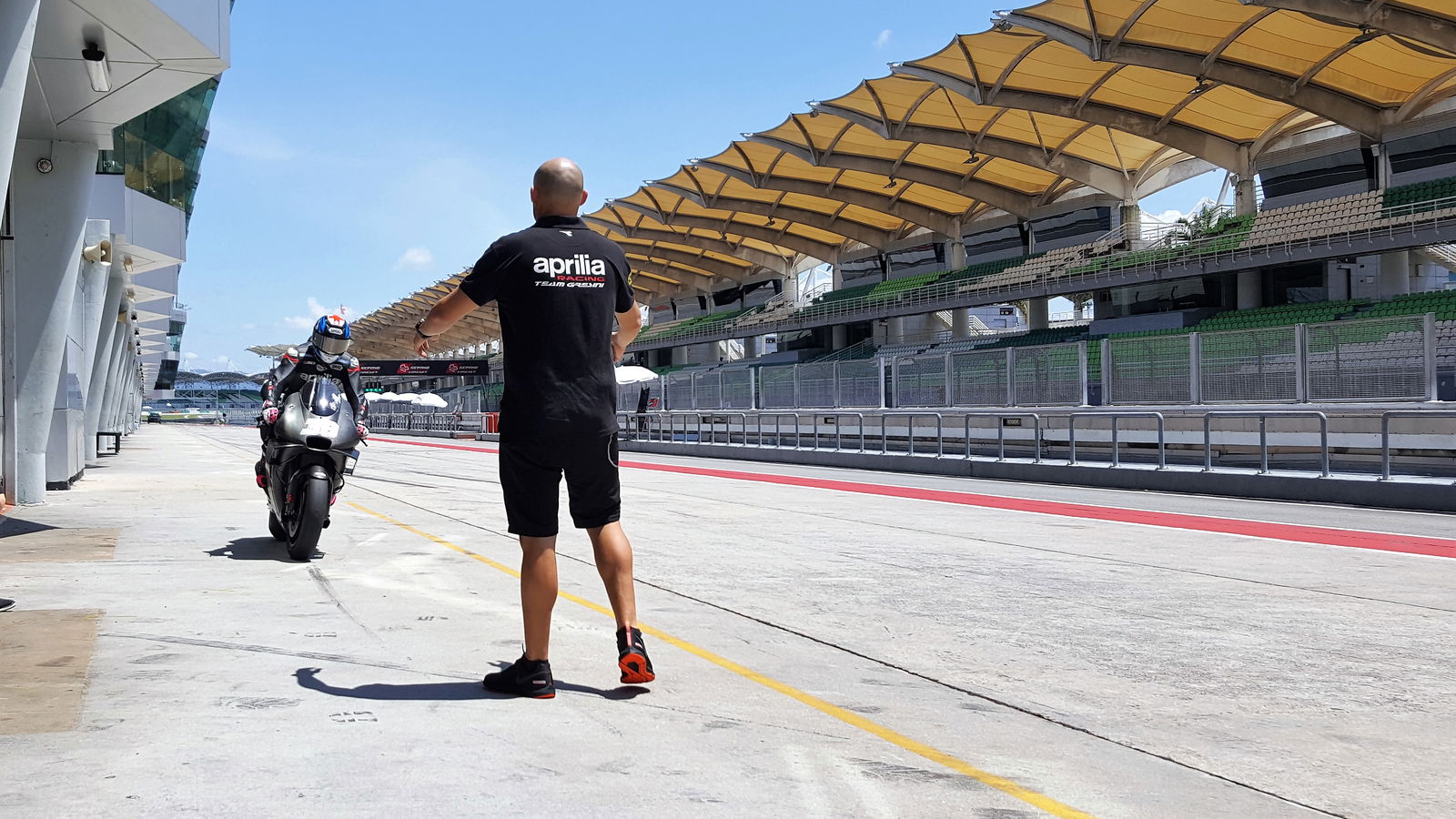 MotoGP: 2019 Sepang Shakedown Test - Day 1 as it happened
