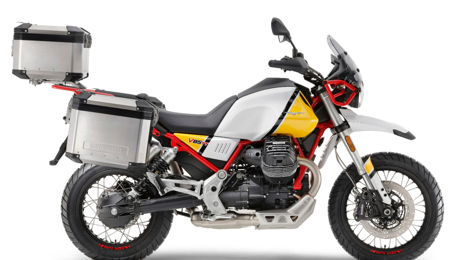 Moto Guzzi V85 TT specs, tech and video