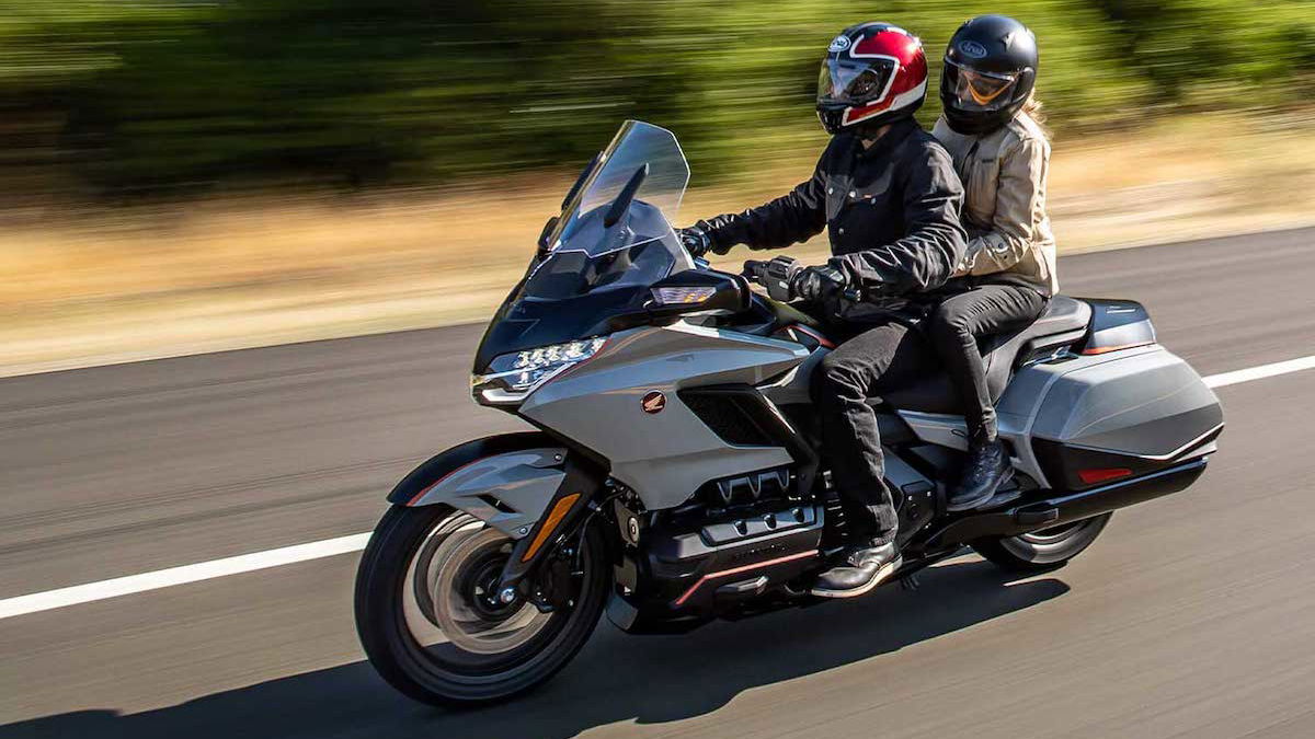 Honda GL1800 Goldwing