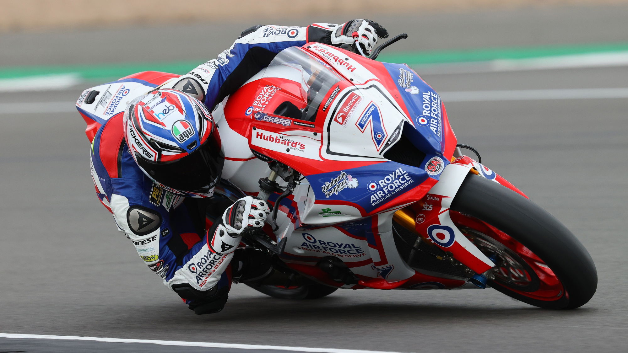 Ryan Vickers - Lee Hardy Racing Kawasaki