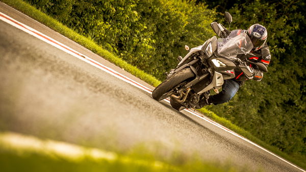 Yamaha Tracer long term test bike Pic: Nick Guise-Smith