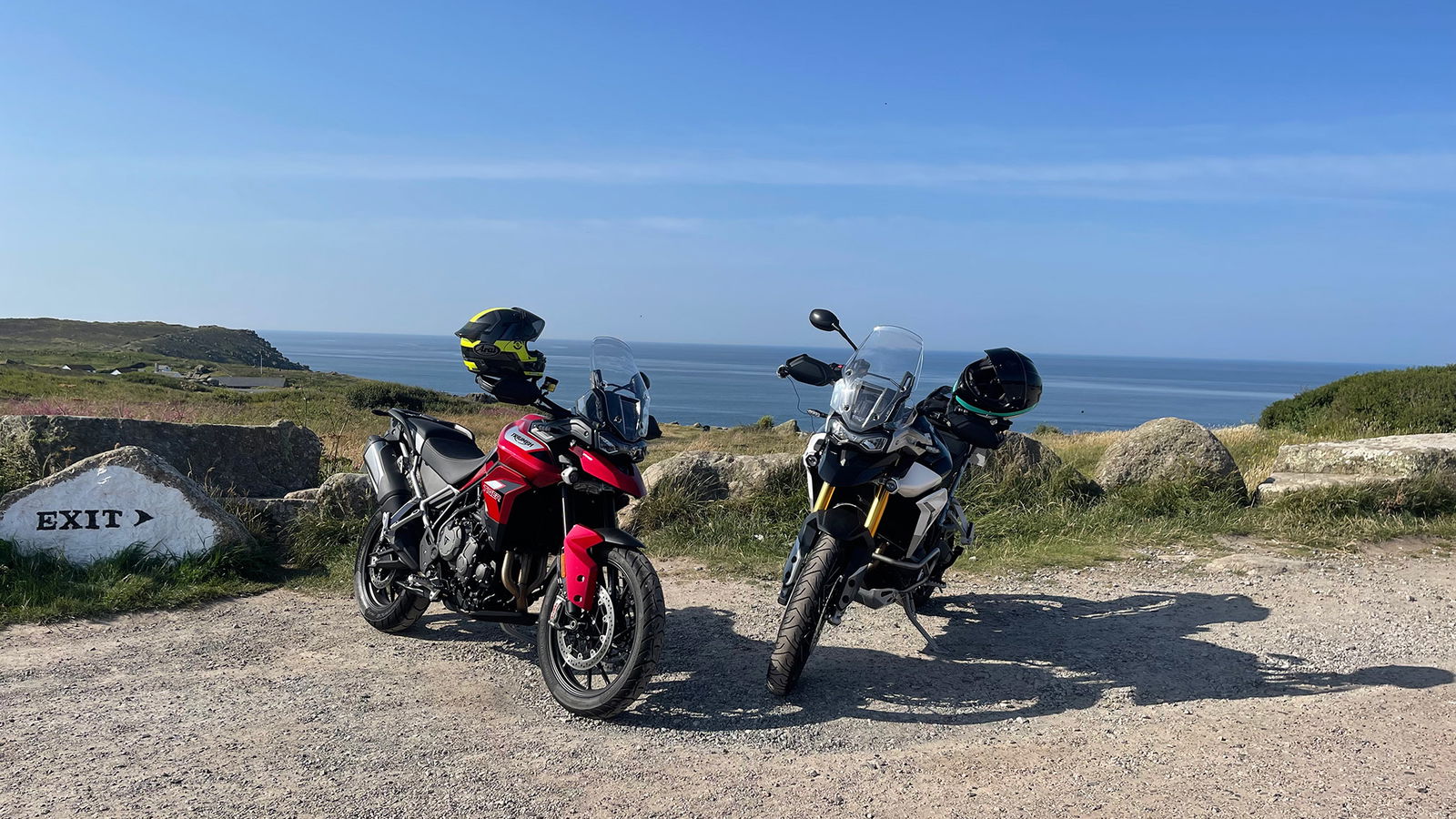Visordown Lands End to John o'Groats Triumph Tiger 900